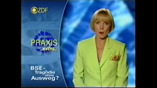 1996 - ZDF - PRAXIS extra - BSE - Tragödie ohne Ausweg?