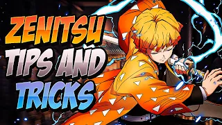 Make Your Zenitsu TOP TIER! Rank 1 Zenitsu Tips & Tricks! Demon Slayer Hinokami Chronicles