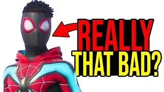 Why All The HATE on Miles NEW Suit in Marvel's Spider-Man 2?