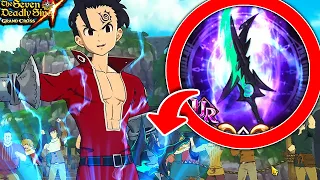 FINALLY FIXED??! ZELDRIS HOLY RELIC SHOWCASE!! | Seven Deadly Sins: Grand Cross