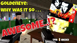 What Made #GoldenEye 007 So Special? | A Short #Retrospective