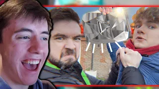 Reaction to TommyInnit We Robbed Every YouTuber...