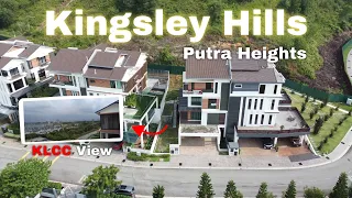 3.5 Storey RM2.55mil Semi-D Kingsley Hills @ Putra heights, Subang Jaya. House Tour