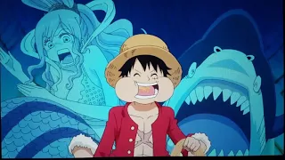 Luffy Doesn't Like Shirahoshi - ENG DUB