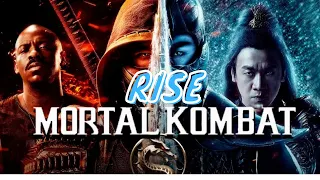 RISE [MMV] - Mortal Kombat FT Shang-Chi Movie 2021