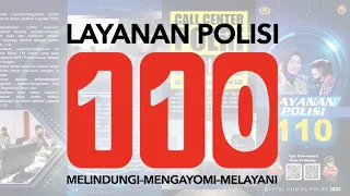 Layanan Polisi 110 | Polres Magelang Kota