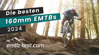 Die besten All Mountain EMTBs 2024 - Die Zukunft ist da, aber die Entwicklung noch nicht vorbei!