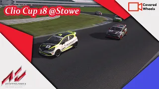 Assetto Corsa - Clio Cup 18 @ Stowe