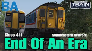 End Of An Era - Class 411 - Southeastern Network - Train Simulator Classic