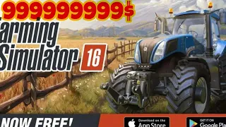Farming simulator 16 Hack Money $999999999$