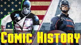 The Fascinating History of U.S.Agent! [Falcon & Winter Soldier]
