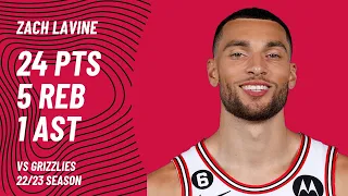 Zach LaVine vs Memphis Grizzlies | Feb 7, 2023