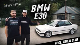 Classic BMW Track Car | E30 M52 Swapped BEAST!