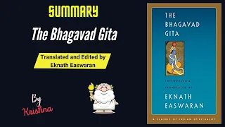 "The Bhagavad Gita" By Krishna Book Summary | Geeky Philosopher