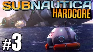 Subnautica - Part 3 - DEATH | Let's Play Subnautica Hardcore (Subnautica Gameplay)