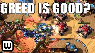 Starcraft 2: 25 COMMAND CENTERS?! (Bomber vs Uthermal)