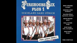 FIREHOUSE SIX PLUS 1 Dixieland Band  Zürich 1997