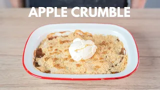 APPLE CRUMBLE | The MOST AMAZING APPLE CRUMBLE RECIPE