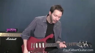 Rock Guitar Lessons with Paul Gilbert: E Minor Lick