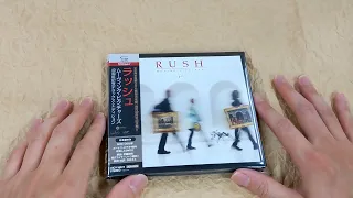 [Unboxing] Rush: Moving Pictures [40th Anniversary Deluxe Edition] [3SHM-CD+DVD]