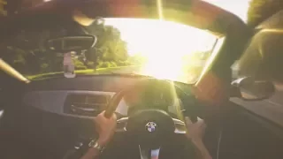 POV Sunset Drive BMW Z4