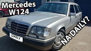 Niezniszczalny Mercedes się popsuł? Czy W124 jest dobry na co dzień?