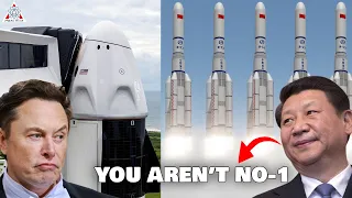 It happened!! China's most modern fully reusable rocket in the world, humiliating Elon and SpaceX
