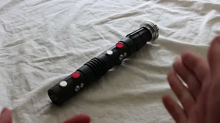 REVIEW One Replicas SSMu Super Stunt Lightsaber | Maul Saber with Black Finish