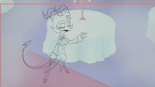 HelluvaBoss season 1 roughs & cleanup