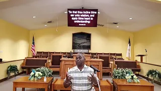 Bible Study-05-01-24"Key to Obtaining God's Wisdom"Pro. 2:1-22 Pastor Ronnie Bullard.