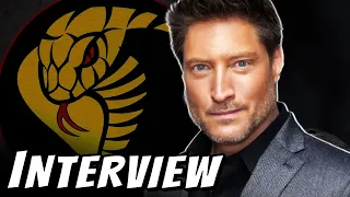 SEAN KANAN Talks Cobra Kai and NEW Audiobook!