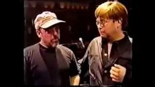 Elton John and Billy Joel - F2F  Molly Medrum Australian Interview 5- 9- 1997