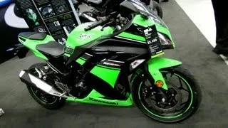 2013 Kawasaki Ninja 300 - Walkaround - 2013 Montreal Motorcycle Show