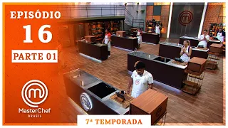 MASTERCHEF BRASIL (27/10/2020) | PARTE 1 | EP 16 | TEMP 07