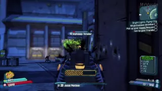 Borderlands 2 - How to Easily Kill Gluttonous Thresher (Without getting hit!)