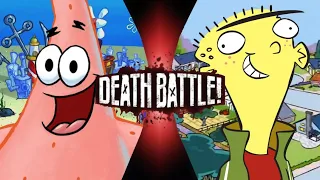 Fan Made DEATH BATTLE Trailer: Patrick vs Ed (Spongebob SquarePants vs Ed Edd n Eddy)