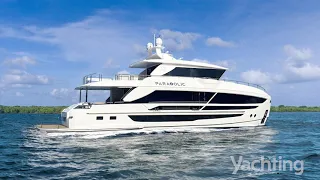 Yachting On Board: Horizon Yachts FD80