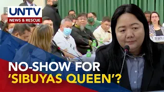 House panel orders ‘Sibuyas Queen’ to explain why she was a no-show during Monday’s hearing