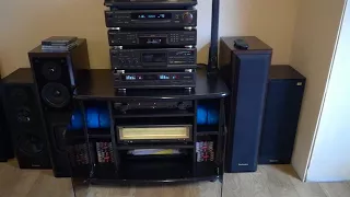 technics hifi with new sl-pg4 , sl-bd20d and sb-ex3