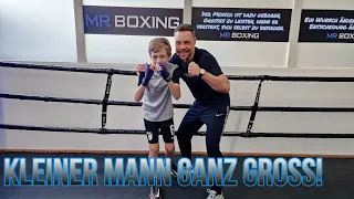 Kleiner Mann ganz groß! | MR BOXING