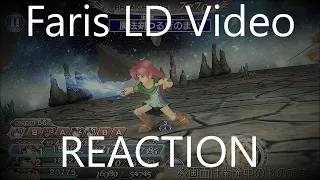 [DFFOO JP]LIVE REACTION - Faris LD Reveal