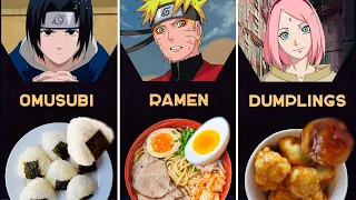 Favorite Food of Naruto Characters