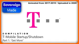 T-Mobile Startup/Shutdown Remakes (Part 1) | Compilations | SovereignMade