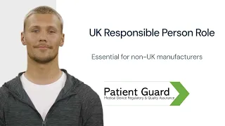 Medical Devices - UK Responsible Person Role