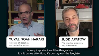 Yuval Noah Harari: What is the role of humor in history?