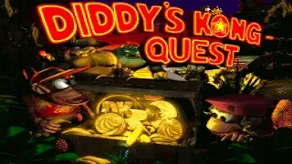 Donkey Kong Country 2: Diddy's Kong Quest | Full Game - 102% Walkthrough