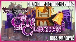 Kingdom Hearts HD 2.8 - Dream Drop Distance HD Part 2: La Cit̩ Des Cloches (Sora)
