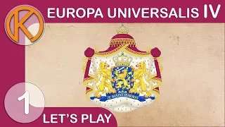 EU4 Rule Britannia - Friesland | DUTCH POWER - Ep. 1 | Let's Play Europa Universalis IV