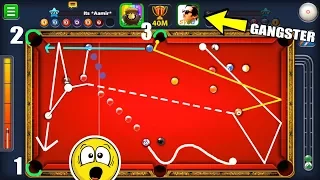 The CRAZIEST 8 Ball Pool Match In HISTORY [3 Balls in 1 Shot] INSANE