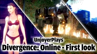 UnjoyerPlays - Divergence: Online - First look